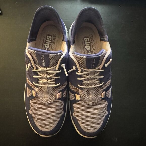 Skechers Womens Glide-Step Pro 150420 Purple Running Sneaker Shoes Size 6 - Picture 2 of 5